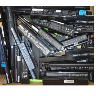 Imagem de Lote 10 Baterias usadas P/ Notebook Diversas marcas com defeito