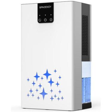 Imagem de Desumidificador Spacekey 2.8L Tanque de água 1000m² com desligamento a