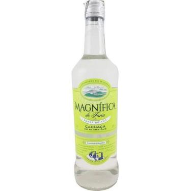 Imagem de Cachaça Magnífica Safra Do Ano 700ml