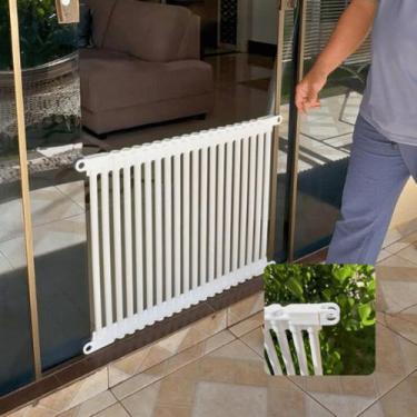 Imagem de Grade Protetora em PVC - para Portas de Correr - 60 Centímetros de Alt