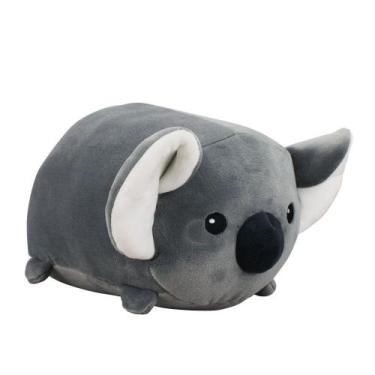 Imagem de Coala Cinza Cilindro 22cm - Pelúcia - Fofy Toys