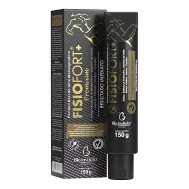 Imagem de Bio Instinto Pomada Massageadora Fisiofort Premium, Kit com 2 Unidades, 150g Cada