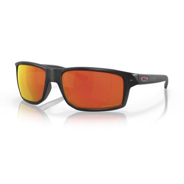 Imagem de Óculos de Sol Oakley Gibston Black Prizm Ruby Polarizado-Masculino