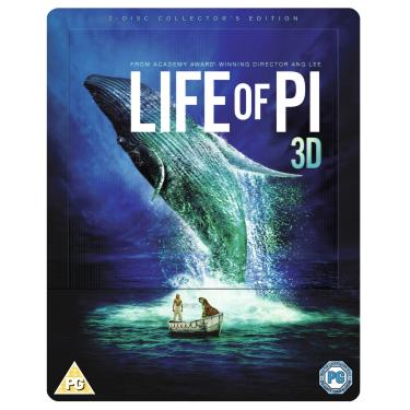 Imagem de Life of Pi [Blu Ray 3D/2D Steelbook]