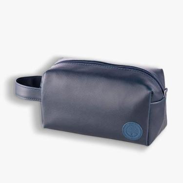 Imagem de Nécessaire Premium Masculina Azul Escura - Mahogany