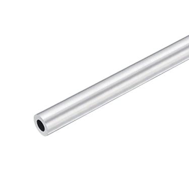 Imagem de Tubo redondo de alumínio 6063 15 mm OD 9 mm diâmetro interno 300 mm tubo de comprimento