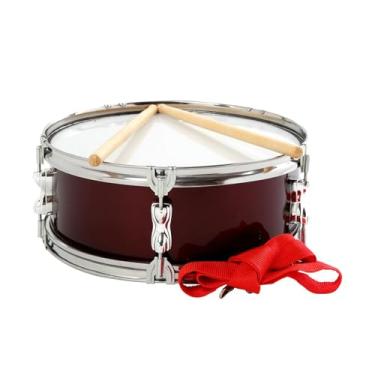 Imagem de Kokiya Caixa de Bateria de 13 Polegadas, Instrumento Musical Leve para Aprendizado, Instrumento de Percussão para Crianças, Adolescentes, Meninas E Meninos.