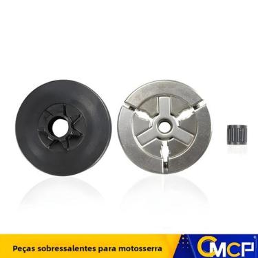 Imagem de Capa Do Tambor Do Embreagem De Motosserra Chinesa Com Rolamento De Agu