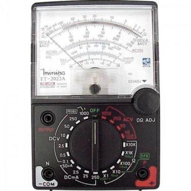 Imagem de Multímetro Analógico Minipa Et-2022b