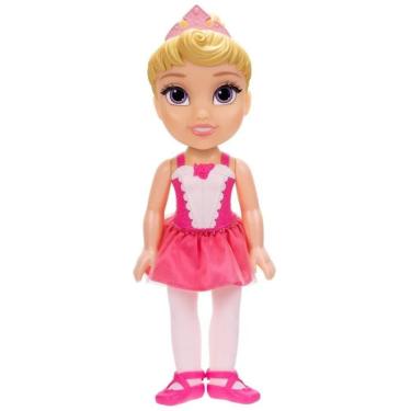 Imagem de Boneca Disney Princesa Bailarina - Aurora - Multikids