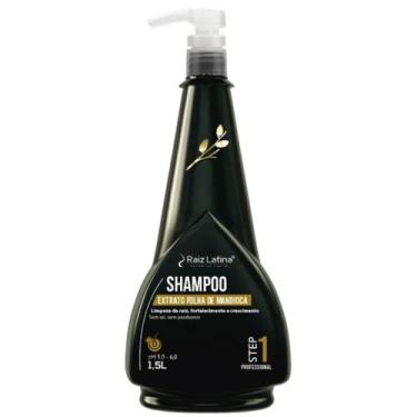 Imagem de Shampoo Extrato Folha de Mandioca Raiz Latina 1500ml
