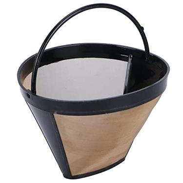 Imagem de Zerodis Despeje sobre o Filtro de café Jardinagem Doméstica Eletrodomésticos Peças de Eletrodomésticos Peças de Gotejador de café de Aço Filtro de Sem para Fabricação de Cerveja Em Casa e No