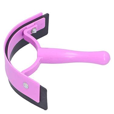 Imagem de aqxreight Raspador de Cavalos Raspador Ergonômico Handheld Grip Mole Ramificação de Borracha de Borracha Ferramenta de Limpeza Use Moderado Material de Materiais de Suor Sweathorse Ateio de Cavalo