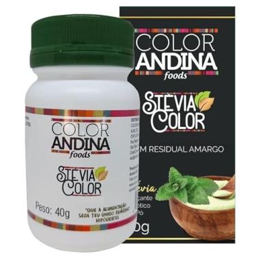 Imagem de Adoçante Stévia Color Andina 40g