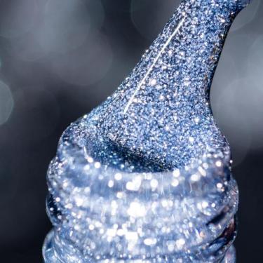 Imagem de Verniz de unhas em gel BURANO Reflective Diamond 7,3 mL azul DG14