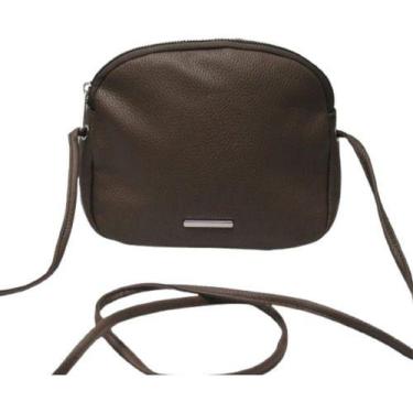 Imagem de Bolsa Tiracolo Alice Palucci Femina - Alice Palucci., Marrom