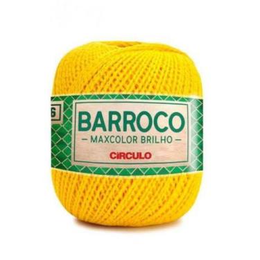 Imagem de Barroco Maxcolor Brilho 6 (200g) Cor 1289 Canario - Circulo