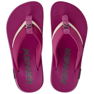 Imagem de Chinelo Feminino Leveza Durabilidade Kivah Colors Kenner