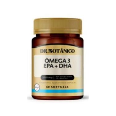 Imagem de Ômega 3 EPA + DHA 2000mg Dr. Botânico-Unissex