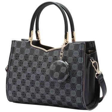 Imagem de Bolsa Feminina Alta Qualidade + Chaveiro Espelho Chenson