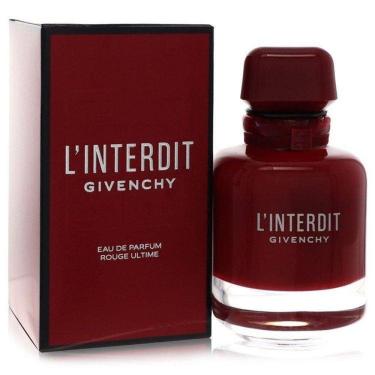 Imagem de Perfume Feminino L`interdit Rouge Ultime Givenchy Eau De Parfum 80 Ml