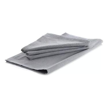 Imagem de Kit Guardanapos 4 Peças Lush - Buddemeyer Cinza Escuro