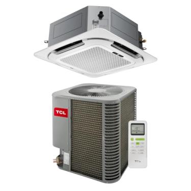 Imagem de TCL Ar Condicionado Split Cassete Inverter TCL 55000 BTU/h 4 Vias Frio TAC55CSGCTINV – 220 Volts