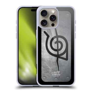 Imagem de Head Case Designs Capa de gel icônica oficialmente licenciada para Naruto Shippuden Itachi [proteção de grau militar] compatível com Apple iPhone 16 Pro Max e compatível com MagSafe