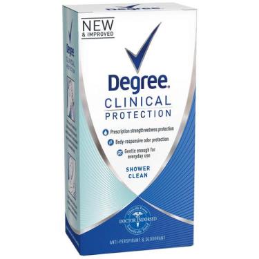 Imagem de Desodorante Degree Clinical Protection Shower Clean, 48 ml, pacote com