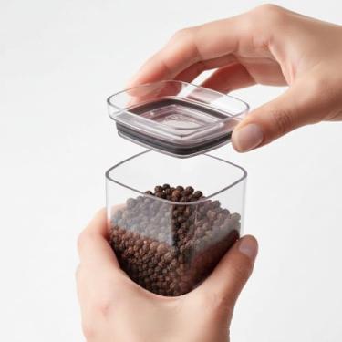 Imagem de Kit 12 Potes Herméticos Organizadores para Temperos 150ml