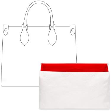 Imagem de FANJI Project Bolsa organizadora para bolsa LV Onthego BB, ajuste personalizado dentro da Rogue Coeur, acessórios leves e resistentes à água