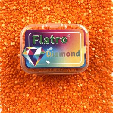 Imagem de Contas de arte de diamante, brocas redondas de resina de fundo plano para acessórios de pintura de diamantes, pedras de substituição para 5D DIY Dots Nails Diamond Painting Dot Craft, 4000 PCS (código