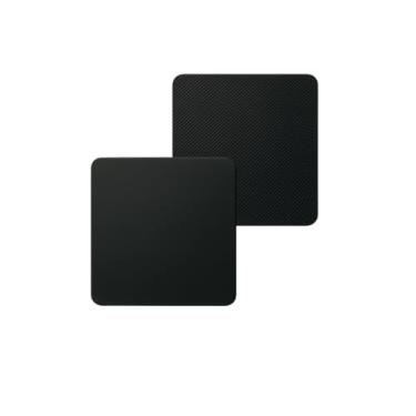 Imagem de OBLO Almofadas de aderência de academia, alças de mão para levantamento de peso, almofadas de treino de borracha de silicone para homens e mulheres, treinamento de puxar, porta-copos multiuso com