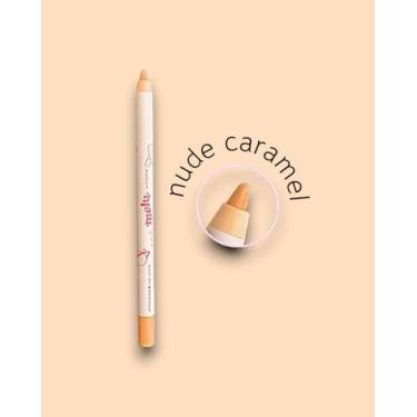 Imagem de Lápis de Olhos Melu Ruby Rose - Macio e de Longa Duração Cor:Nude Cara