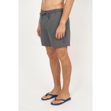 Imagem de Shorts Liso Aleatory Voutoumi Chumbo-Masculino