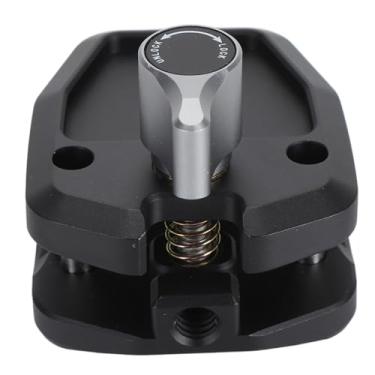 Imagem de Tbest Suporte para câmera de para-brisa de motocicleta, liga de alumínio, base universal ajustável em forma de L para fotografia de equitação X4 ONE X2 Ace Pro 3