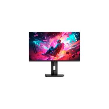 Imagem de Monitor Gamer Rise Mode 27", QHD, 100Hz, 2ms, IPS, HDMI e DP, Ajuste de Altura, Preto - RM-MOGL-27F1002K-B