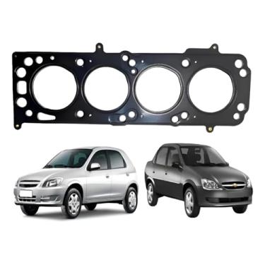 Imagem de Junta de Cabeçote Corsa Celta Prisma 1.0 8v Metal