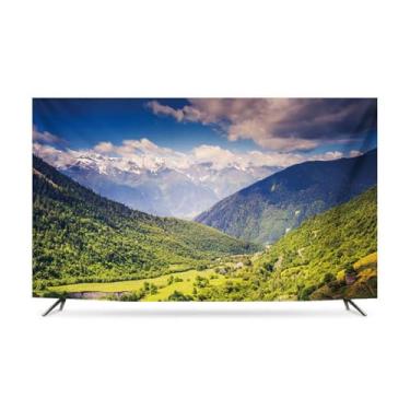 Imagem de Capa de TV para todas as estações, protetor de tela de TV para LCD LED capa contra poeira para desktop, capa de televisão à prova de poeira, para todos os tamanhos de TV - perfeita para pátios