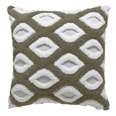 Imagem de Capa De Almofada Cozy Eyes Marrom