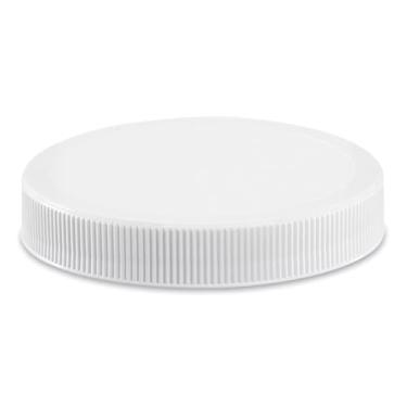 Imagem de The Kombucha Company, Tampas de plástico de 63 mm - (63/400) – tampas de frasco de boca larga com vedação de espuma – resistente a vazamentos, segura para alimentos, serve para 63-400 frascos