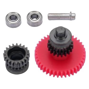 Imagem de AUNMAS Conjunto de Engrenagens Extrusora de Aço, Aço Endurecido Com Revestimento DLC, Concentricidade Aprimorada e Compatibilidade de Material para Impressora 3D Kobra3