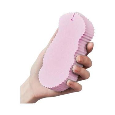 Imagem de Esponja Mágica 3D Para Banho Infantil, Escova Esfoliante Suave Para Re