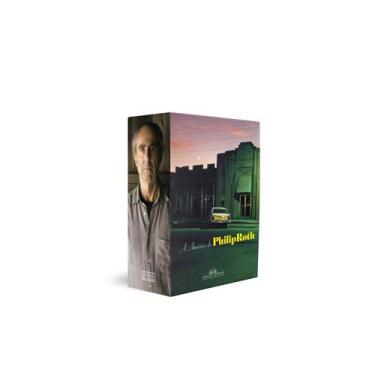 Imagem de Livro - A América de Philip Roth (Caixa com dois volumes)