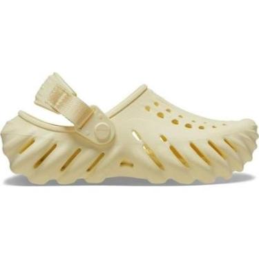 Imagem de Sandália Crocs Echo Clog T BUTTERCREAM-Unissex