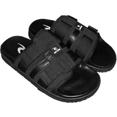 Imagem de Chinelo Rip Curl Slide Franciscana Ripper Black-Unissex