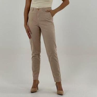 Imagem de Calça Geração Moderna Sarja Mom Baggy Feminina-Feminino