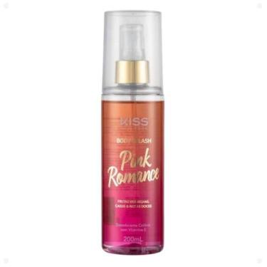Imagem de Body Splash Kiss New York Pink Romance Bs08B 200Ml