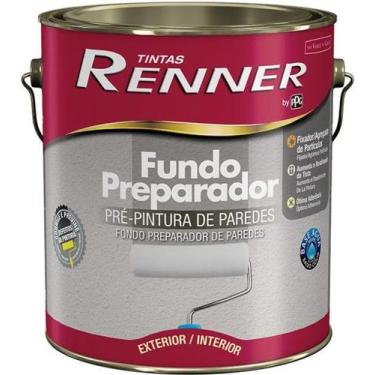 Imagem de Fundo preparador á base d água 3,6l - renner