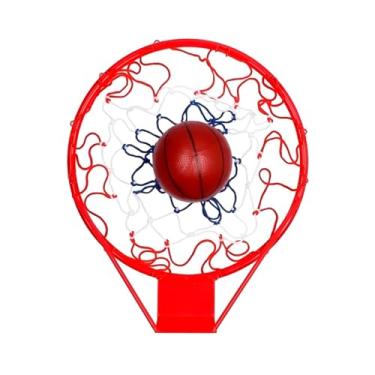 Imagem de Cesta Aro de Basquete com Bola Jogo Esporte Rede